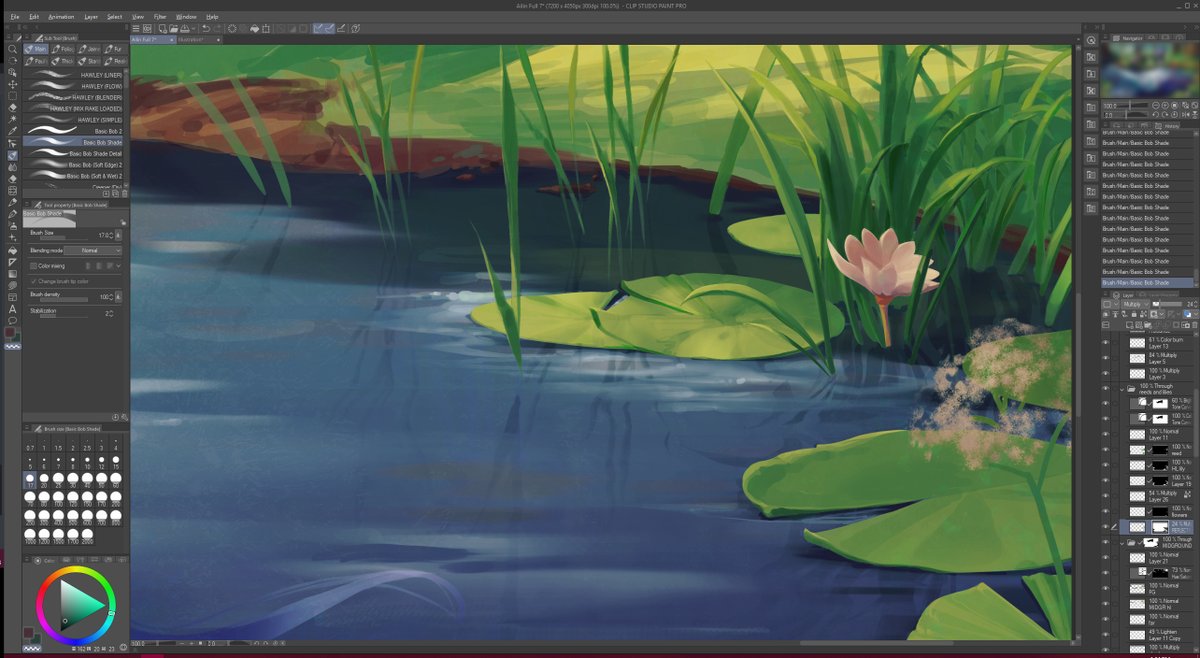 rendering water is kinda fun ngl