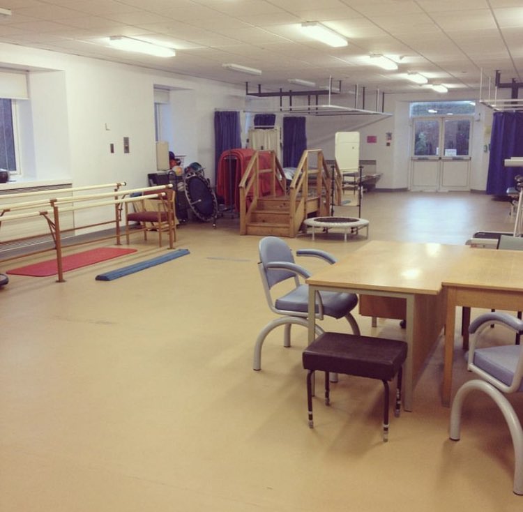 I took this in 2016 when I was repatriated from <a href="/KingsCollegeNHS/">King's College NHS</a>  to <a href="/EKHUFT/">East Kent Hospitals</a> QEQM and was about to attempt to learn to walk again. Not for ONE second did I dream that I would one day be doing my final OT placement here. #studentOT #rehabilitation #CCCUOT #NeverGiveUp #OT