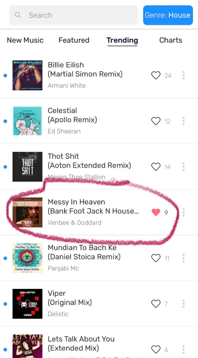 8.30pm TONIGHT for HOTTEST TRACK OF THE WEEK.. already picked and trending at 4th on Digital Dj Pool!!! #houseremix #jacktothefuture 
Tune in here : hipwiggle.co.uk/jacktothefuture