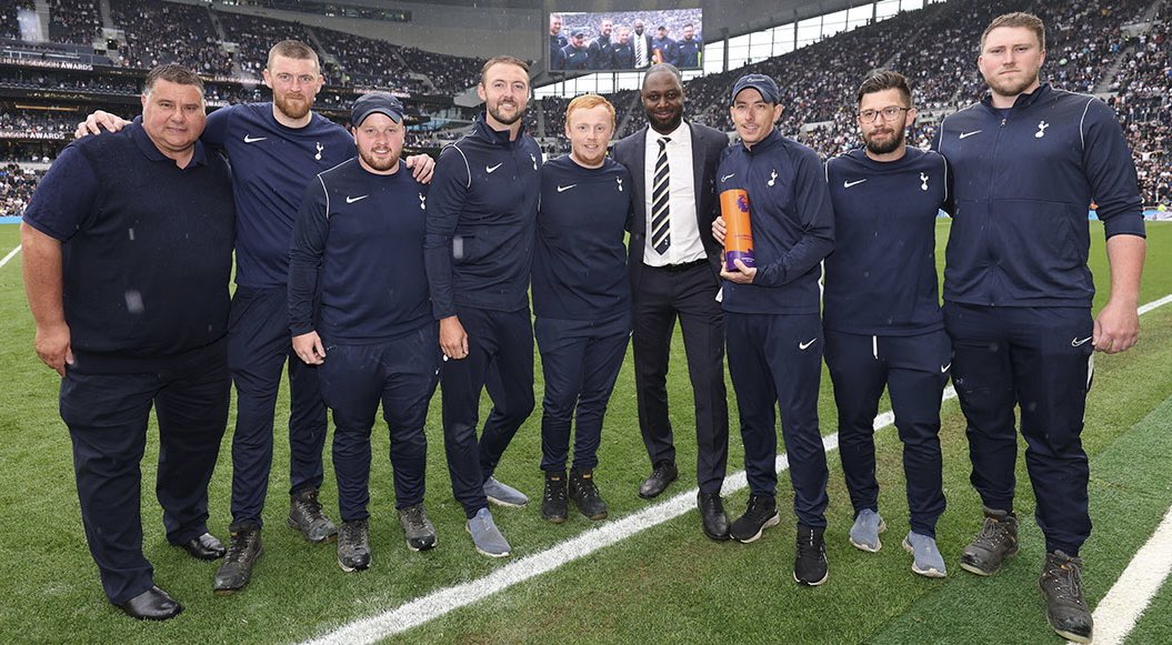 Today marks my last day <a href="/SpursOfficial/">Tottenham Hotspur</a>, I will be forever grateful to 
<a href="/DarrenBaldwin40/">Darren Baldwin</a> for the opportunities &amp; trust he put in me to help deliver the best multi use stadium in the World. 

We achieved everything &amp; more and I leave with lifelong memories #todareistodo #COYS