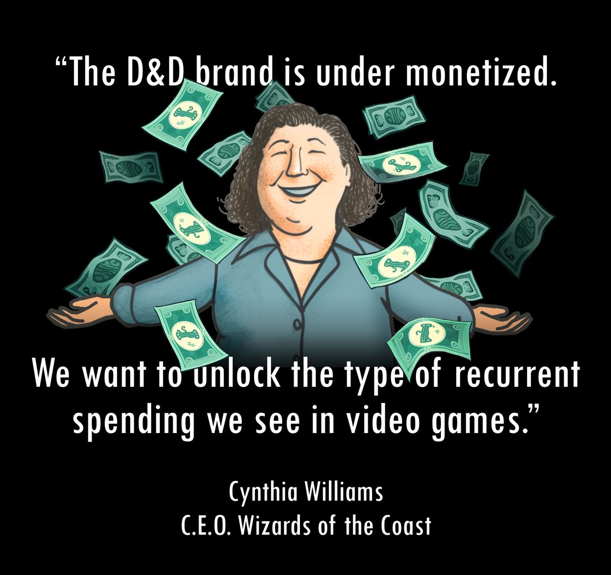 realddgaming's tweet photo. Don't forget;
“When people show you who they are, believe them the first time.”
- Dr, Maya Angelou

#OpenDnD #OpenRPG #paizo #DnD #DnDBegone https://t.co/7Ga1WjurL5