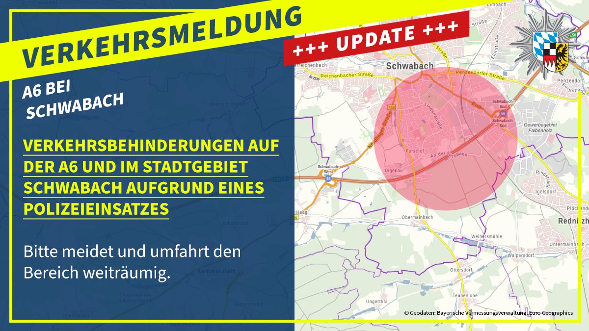 Polizei Mittelfranken tweet media