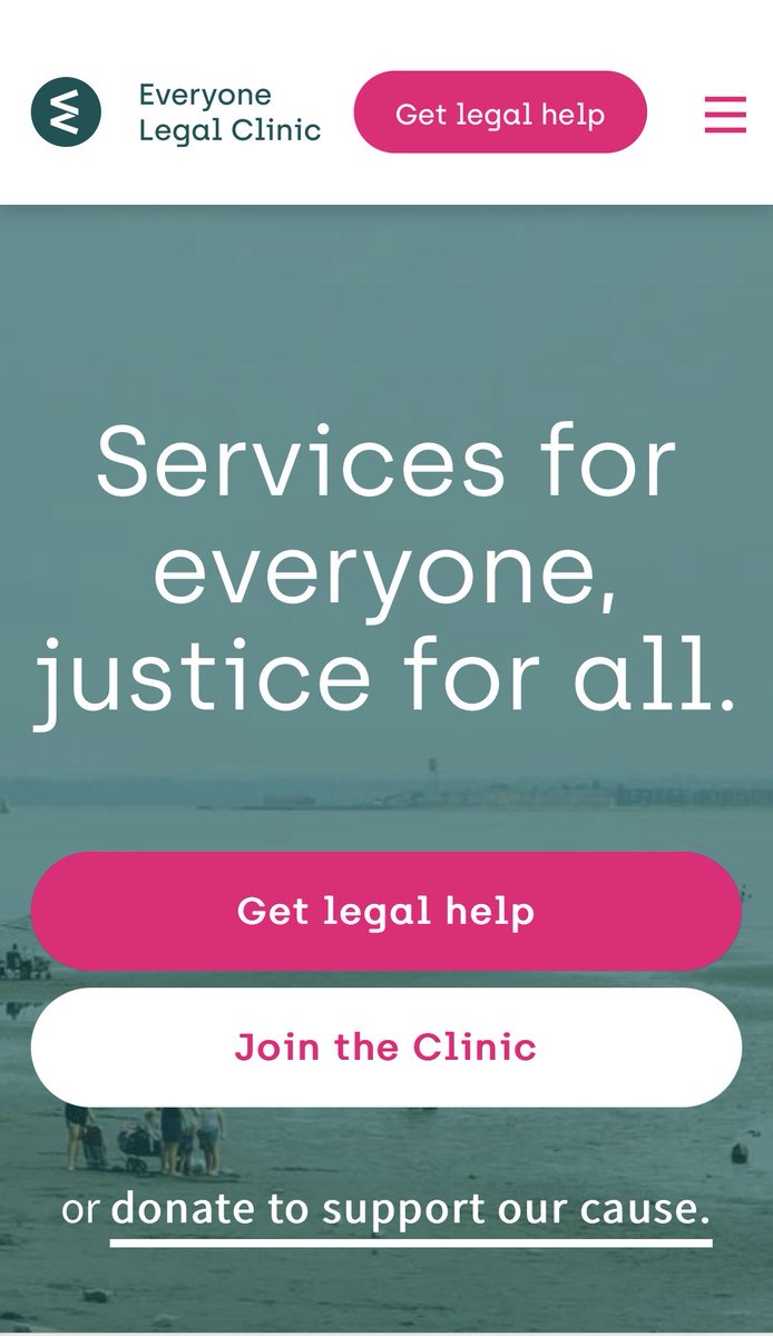 “We believe people are best served by legal professionals when they know upfront what help they’ll receive &amp; how much it will cost them We believe that everyone should have access to high quality legal services, whether they're rich poor or in the middle.” everyonelegal.ca