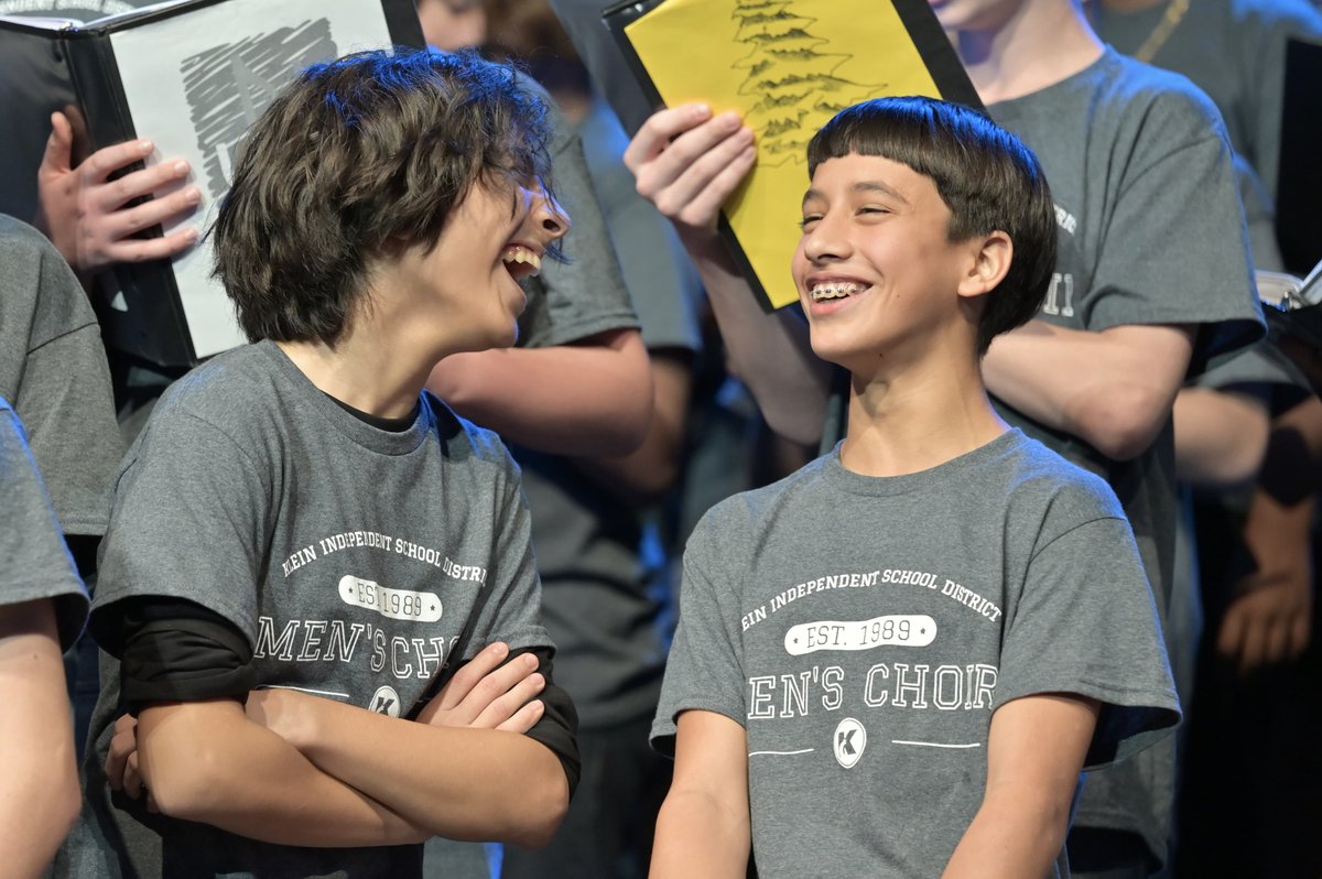 Our annual Men’s Choir concert charmed audiences last night and was truly a night to remember! Just another reason Klein ISD is a Best Community for Music Education for 11 years in a row! 

 For a recap of moments from the evening click here: flickr.com/photos/kleinis…