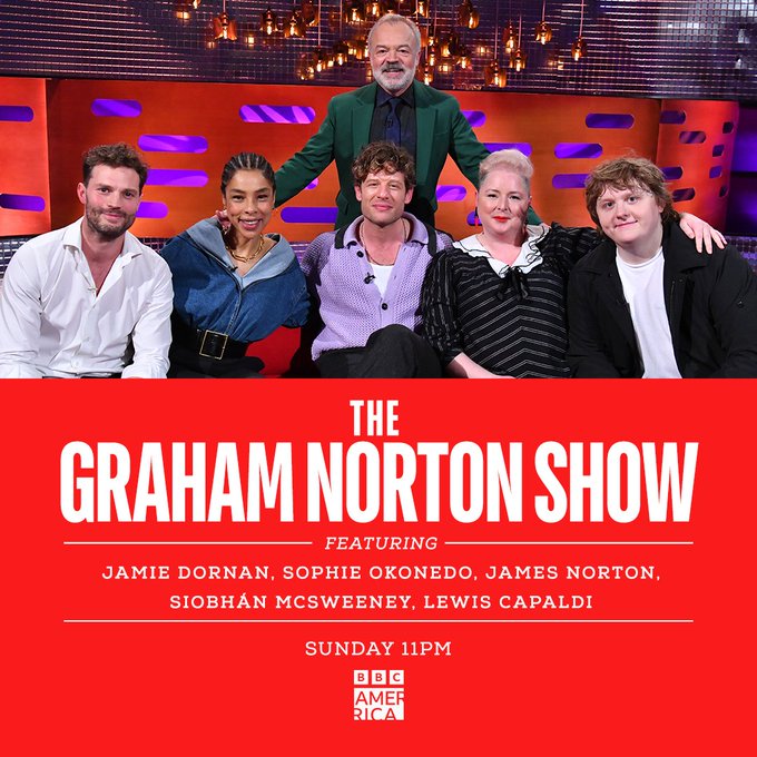 Get ready for a new Graham on a new evening!  An all-new #GrahamNortonBBCA premieres tonight at 11pm<a href="/tag/grahamnortonbbca"class="tags"><span>#grahamnortonbbca</span></a>