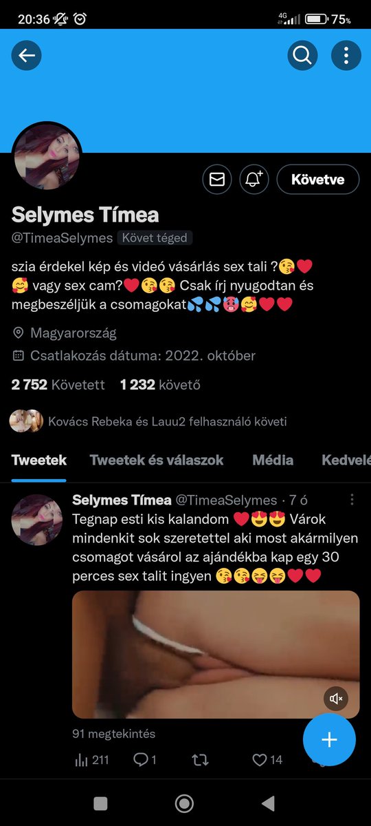 SebestynZoltn8's tweet photo. Ez a csaj átvert ne higgyetek neki! https://t.co/V7JkDSdPjk