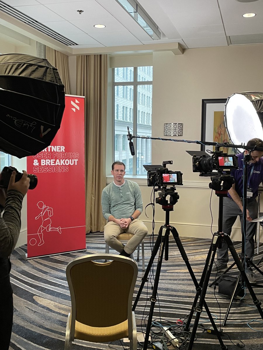GoSportsConnect's tweet image. Onsite and behind the scenes with our friends from Chezy, capturing the many ways we help our partners at 
Stack Sports. #StartwithStack