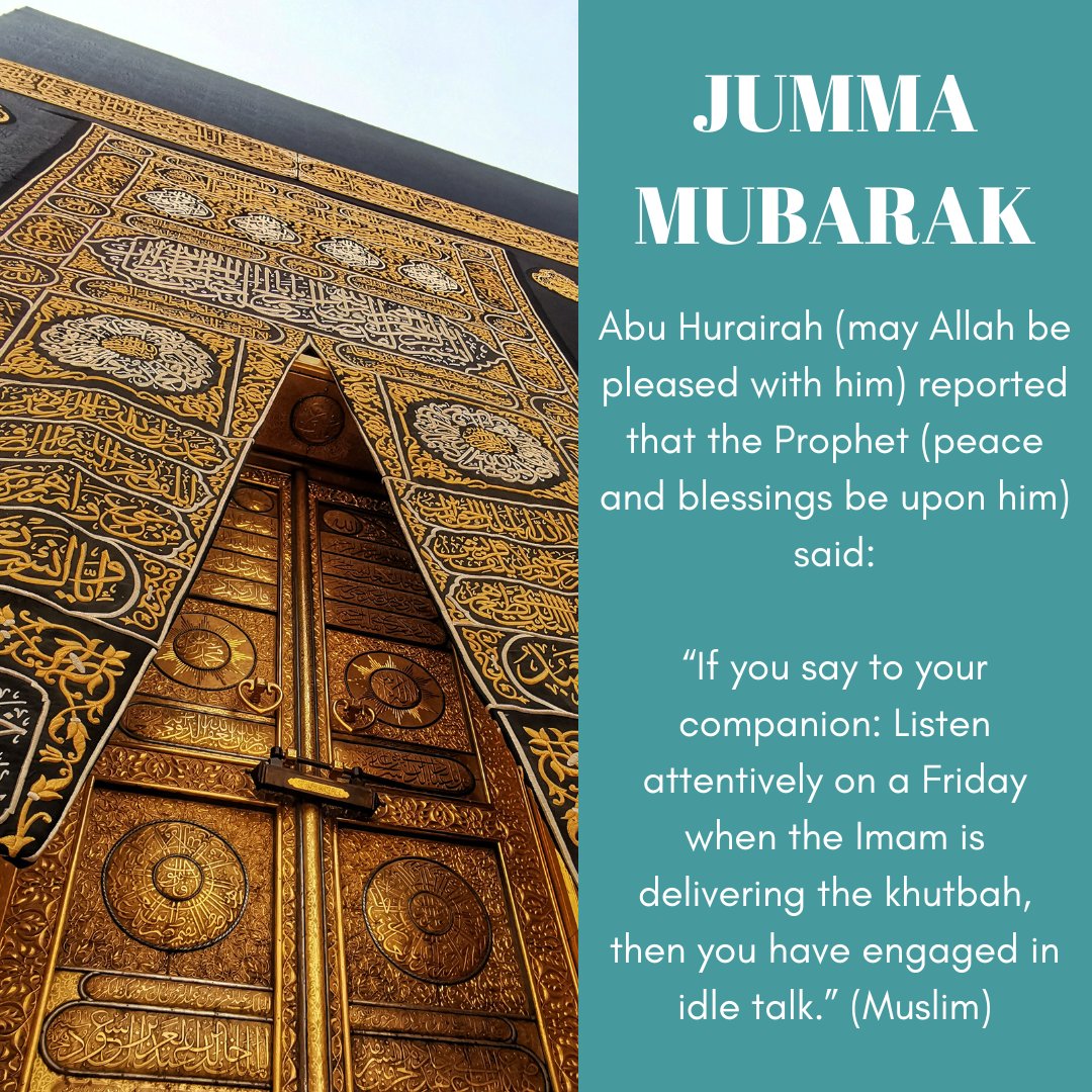 mudeltaalpha's tweet image. Jummah Mubarak, May our deeds attract Allah's love, noor and barakah. 

#Jumma #donate #sorority