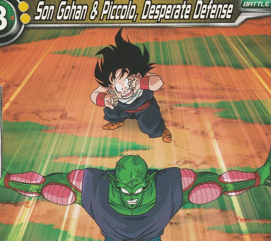 Baggie S on Twitter "Scanned some of the Gohan & Piccolo, Master