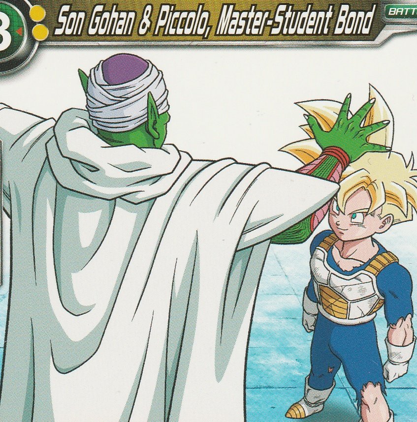 Baggie S on Twitter "Scanned some of the Gohan & Piccolo, Master