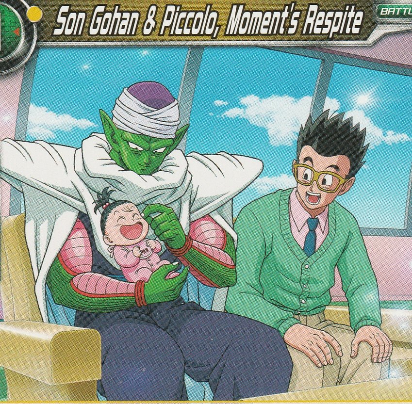 Baggie S on Twitter "Scanned some of the Gohan & Piccolo, Master