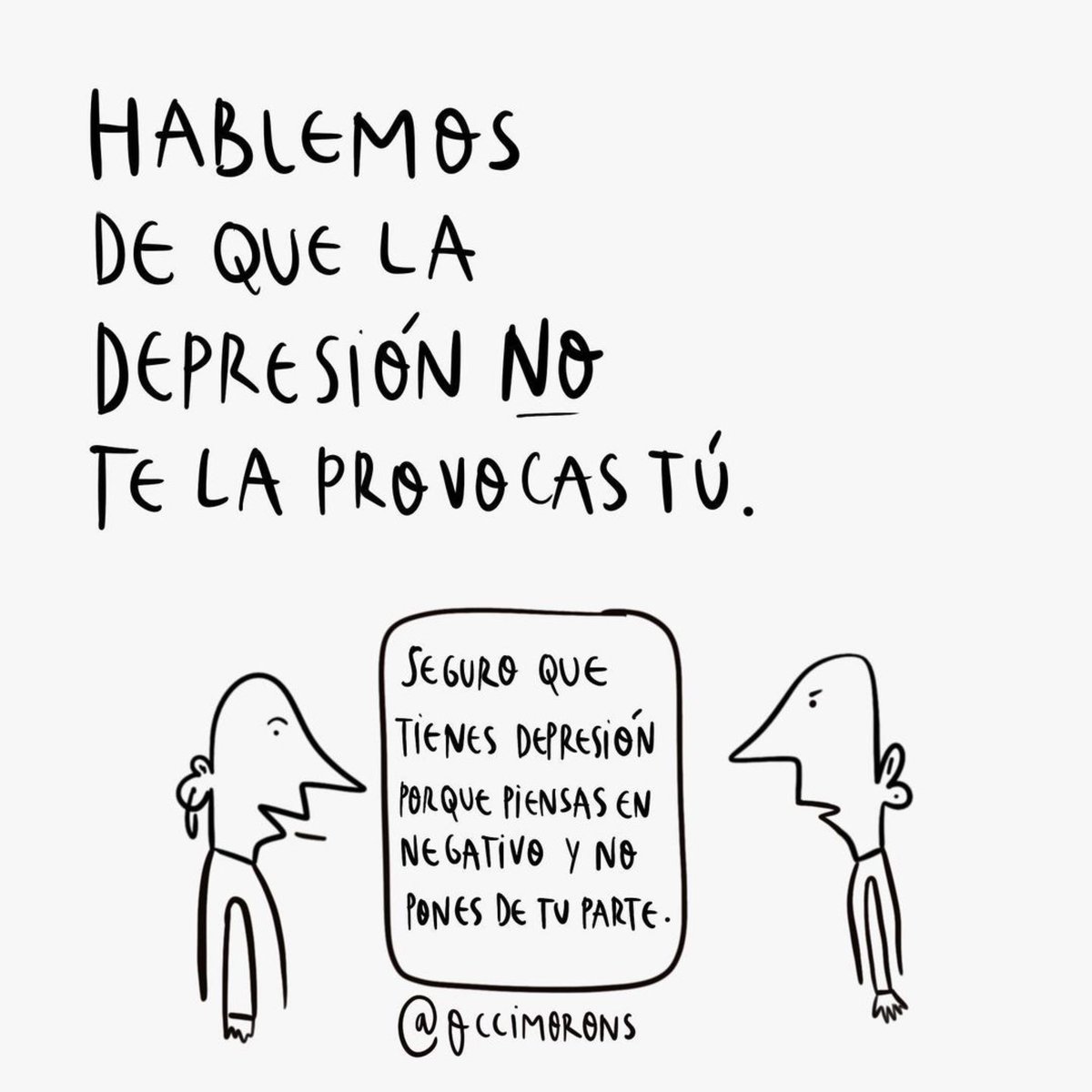 MONYRODRIGUEZOF's tweet photo. 13 de enero Día Mundial de la Depresión ⬇️ @occimorons https://t.co/fh1SHdhBIo