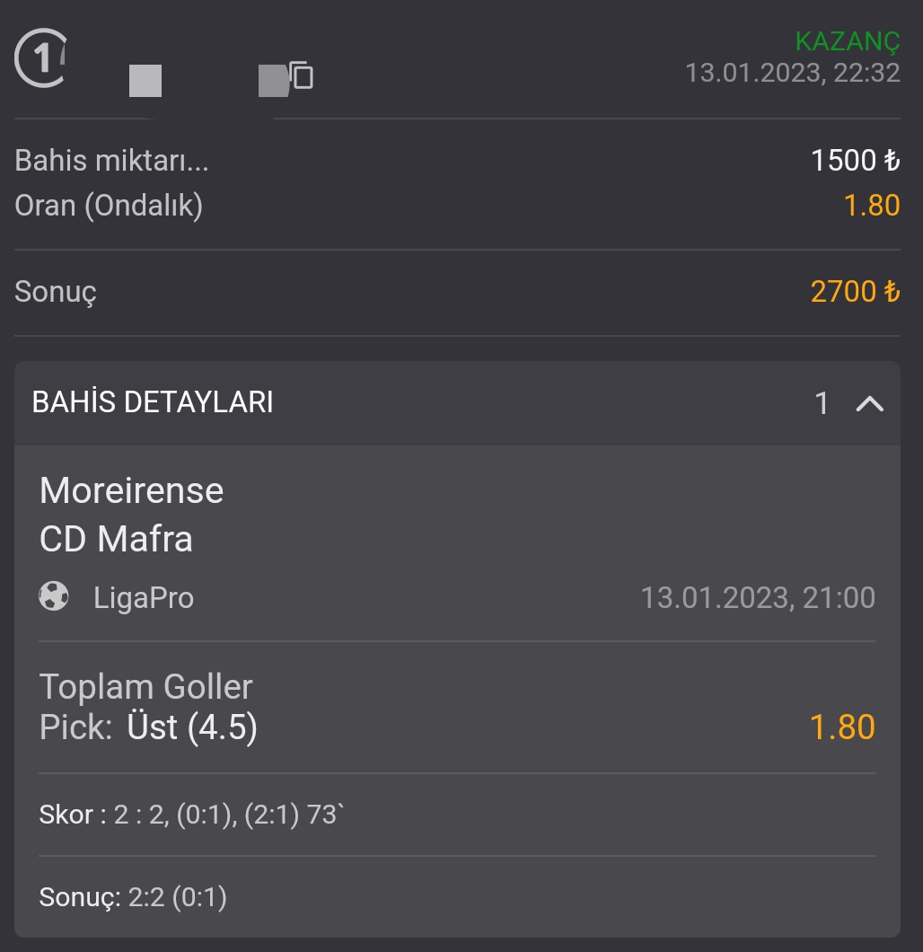 PARS_Bet's tweet photo. #Stake9 Yüksek Güvenli Tekli

🔥🔥🔥 Kazandı 🔥🔥🔥 https://t.co/x0tMqYIHNp