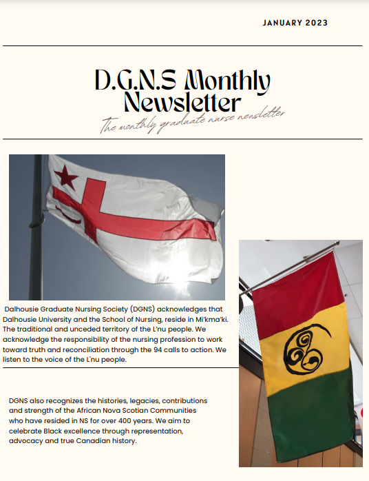 DalGradNursing's tweet photo. Check out the DGNS January Newsletter! https://t.co/y7geGOkqZ4