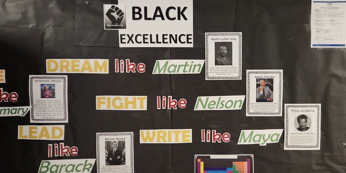 Eagle Harbour recognizes Black Excellence Day! <a href="/dtl45/">Debbie Tobin</a> <a href="/WestVanSchools/">WestVanSchools</a>