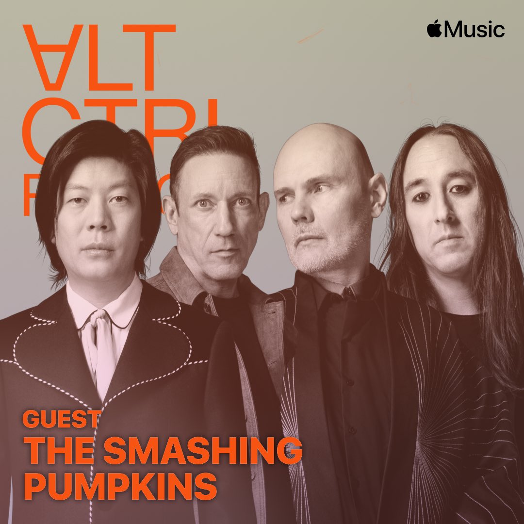 The Smashing Pumpkins on X: Listen to SP's convo with