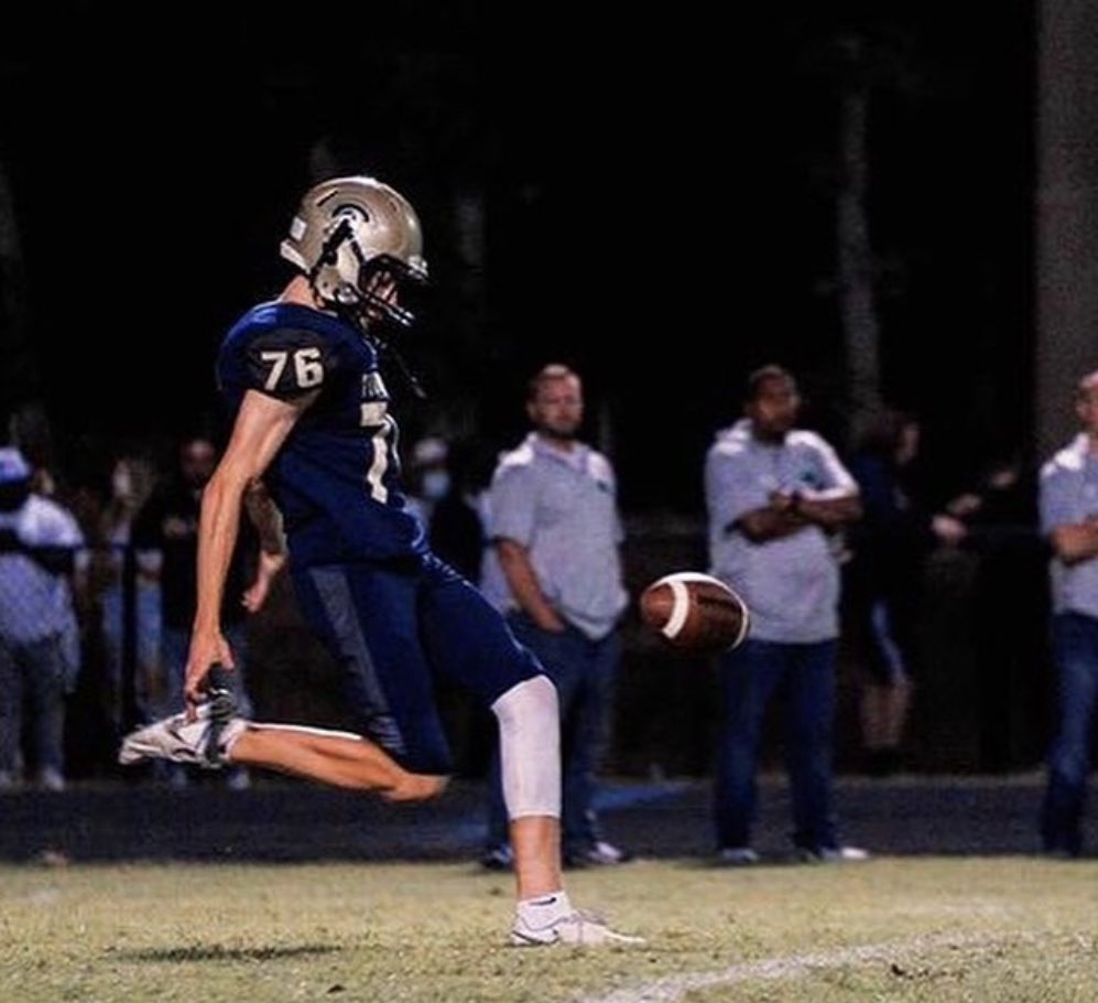 Blessed to be named as 1ST TEAM ALL- STATE (VA Class 5) PUNTER! <a href="/MidloFBRecruit/">Midlothian Trojan Football Recruiting</a> <a href="/MidloTrojansFB/">Midlothian Football</a> <a href="/CoachHowellVA/">#OneonOneKicking_VA</a> <a href="/TheRVASportsNet/">RVA Sports Network</a> <a href="/804Varsity/">804 Varsity</a>