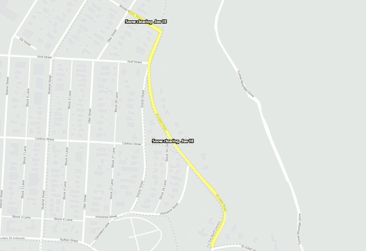 Banff Streets tweet media