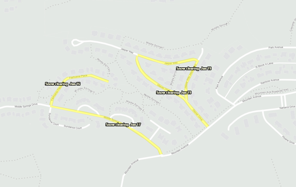 Banff Streets tweet media