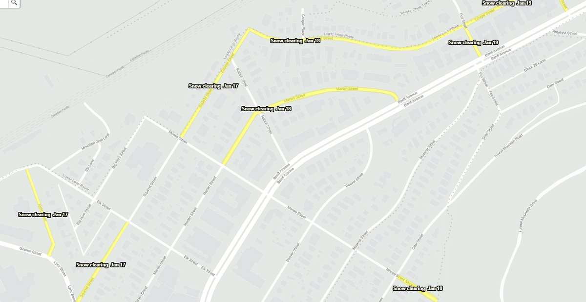 Banff Streets tweet media