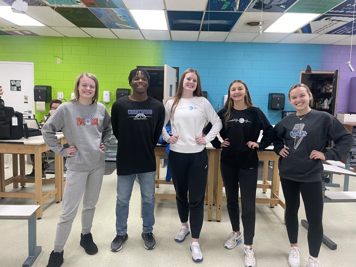 New Cadet Zone Merch shirts are ready to buy/order!!! We now have a digital order form as well! Check it out on <a href="/Crestwood_HS/">Crestwood Secondary</a> Facebook page for the link!