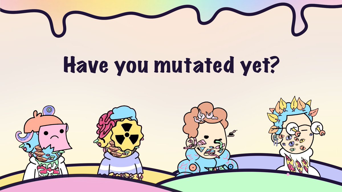 🍄Doodles Mutants are here🍄

🚀Mint your NFT from 0.03 ETH

Official website: doodlesmutants.com

Mint here: doodlesmutants-mint.com

#DoodlesNFT #NFTCommunity #opensea #NFTProject