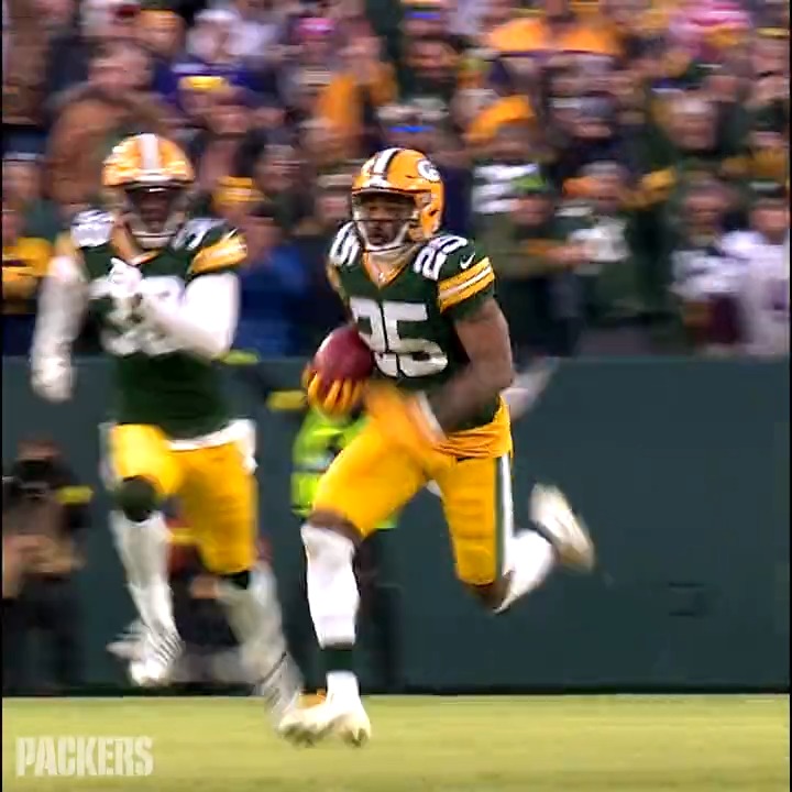 Green Bay Packers on Twitter ""Not only the effort & intensity, but the pride they took in it