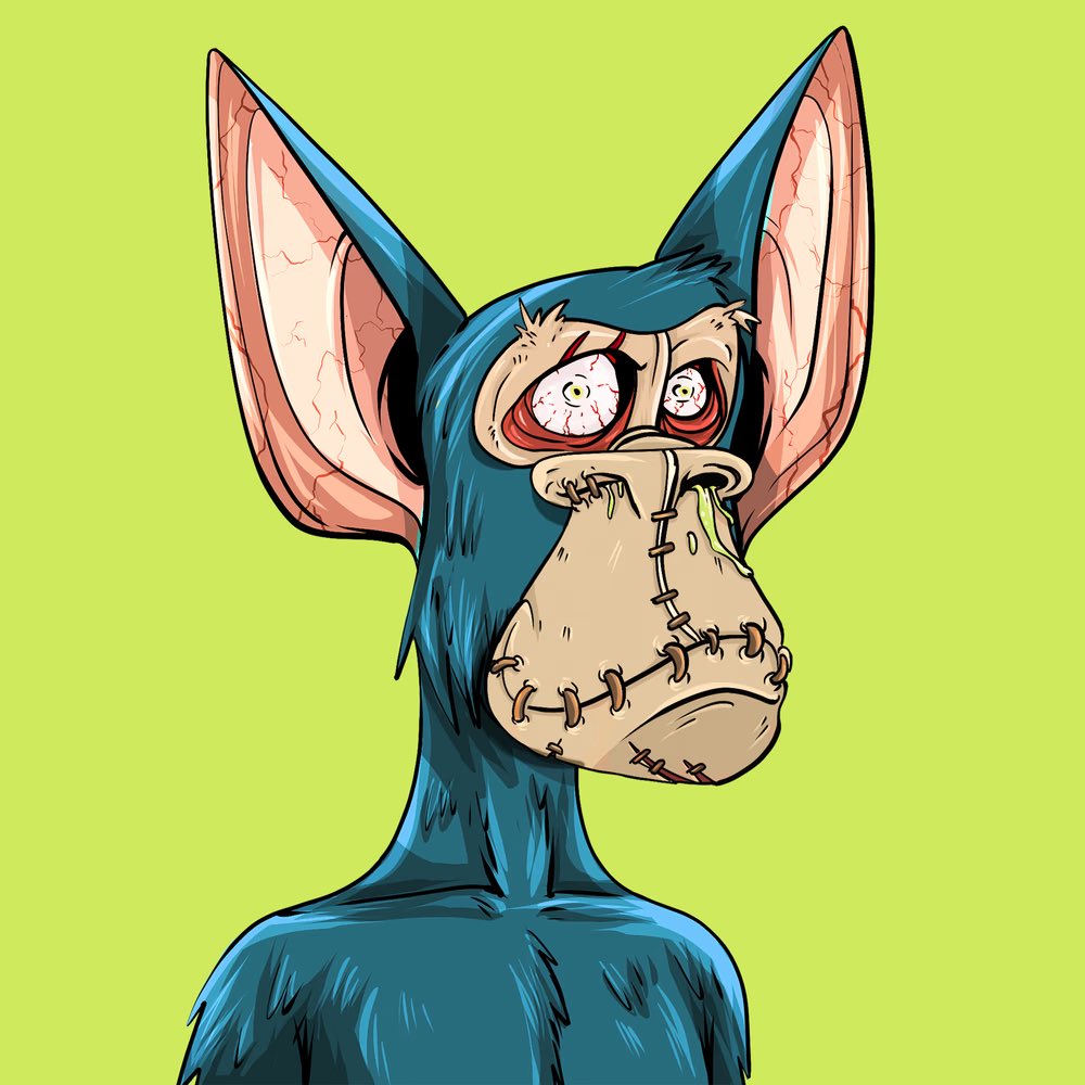 SukunaCrypto_'s tweet photo. @NEOZEN_NFT @ZombieApesNFT Lesssgooo 🫡 #Zapes #ZombieApes https://t.co/vUph5F1TAP