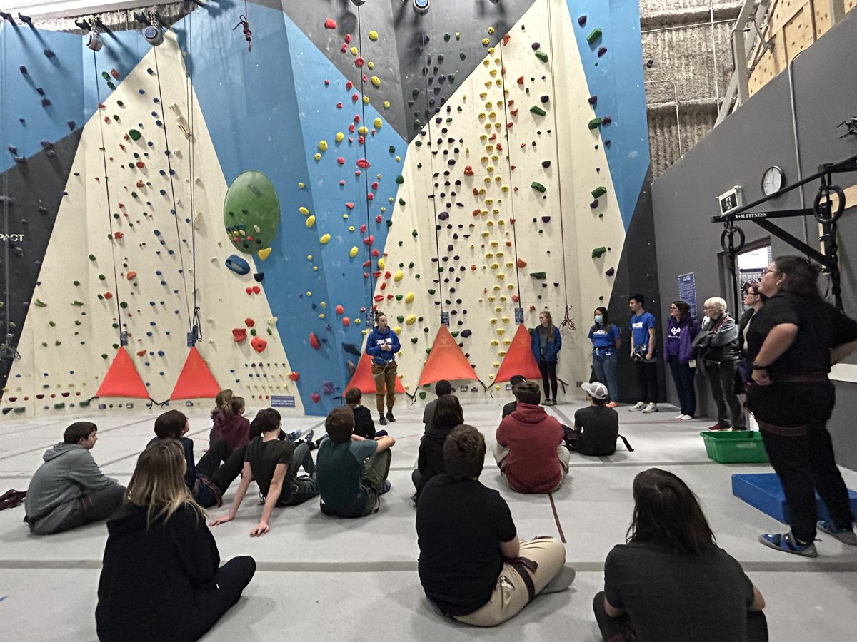 We went Rock Climbing <a href="/climbjunction/">Junction Climbing Centre</a> yesterday. 

We had a blast! Proud of this group for taking on challenges and never giving up!
🧗‍♀️🧗 <a href="/AmethystSchool/">AmethystPDS</a>