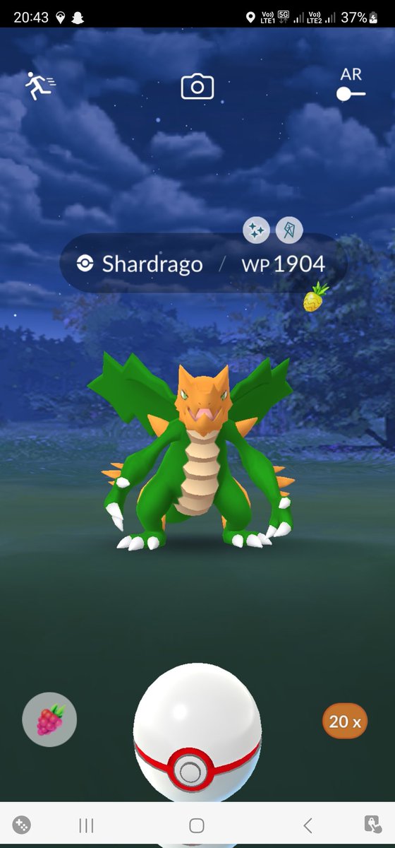 Pokemon GO | Conta level 37, com 87 shinys e o mais