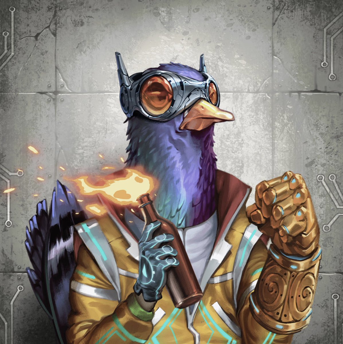 Have a great weekend!! 🙌
Free minting on survivewilds.com 🚨