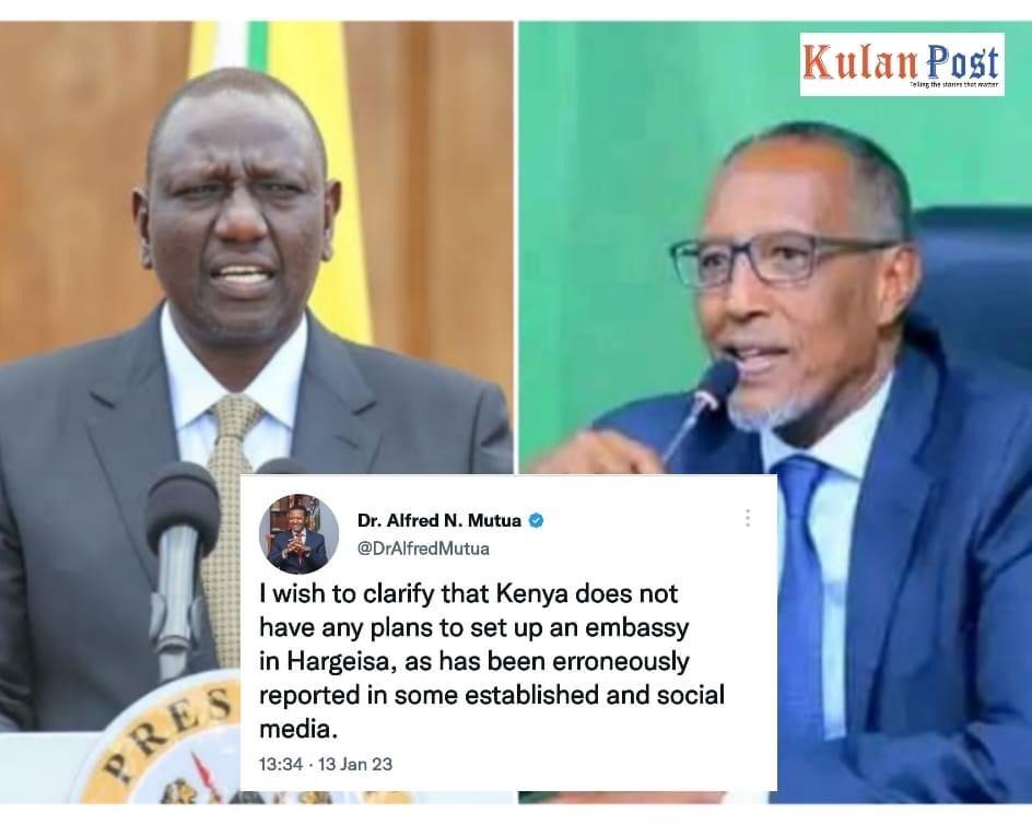 Ismaailson's tweet photo. @Somaalilanders @SomaliPM @somalilandmfa @SomalilandinKe Kenya position is loud and clear https://t.co/xrLYzqhM38