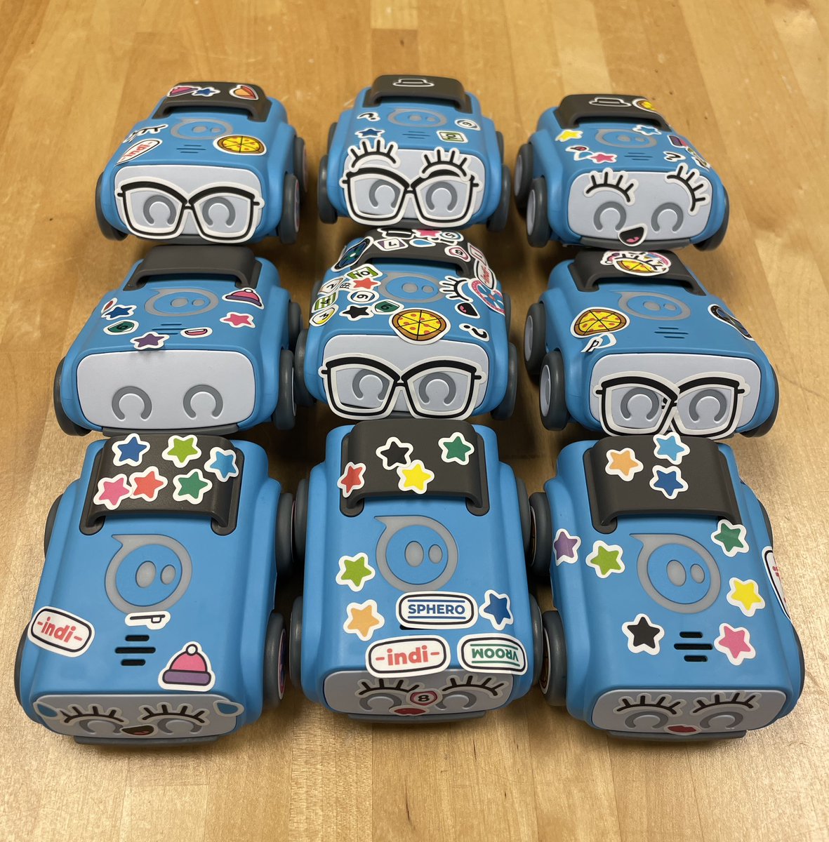 When PreK students decorate Indi😎 <a href="/Sphero/">Sphero</a> <a href="/OTESchool/">Old Town Elementary</a> <a href="/RRISDTech/">RoundRock Technology</a> <a href="/alliemduffy/">Allie Duffy</a> #rrisdtech <a href="/RoundRockISD/">Round Rock ISD</a>