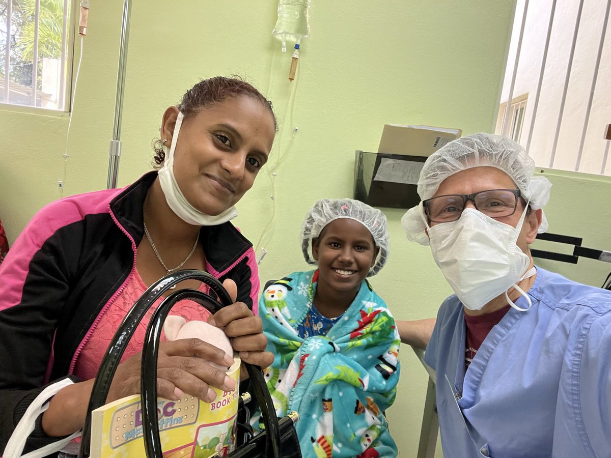 SurgOutreach's tweet photo. In 2 weeks we return to Mision ILAC in Santiago, Dominican Republic!  Pictured are a few memories from last year, when we completed 85 successful surgeries for patients in need. https://t.co/LxxXiHjrp9