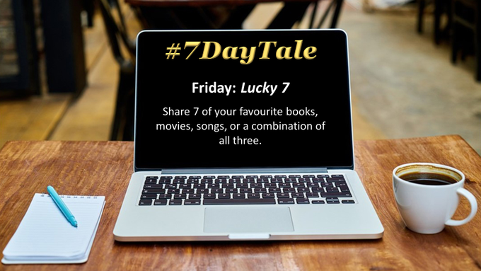 mae_mckinnon's tweet image. D5 #7DayTale 

📘Discworld series
🎞️ Lord of the Rings
🎶 Princes of the Universe - Queen
🎮Fallout
📘Warlock Holmes
🎞️Godzilla (*almost* any of them)
🎶9-5 - Dolly Parton