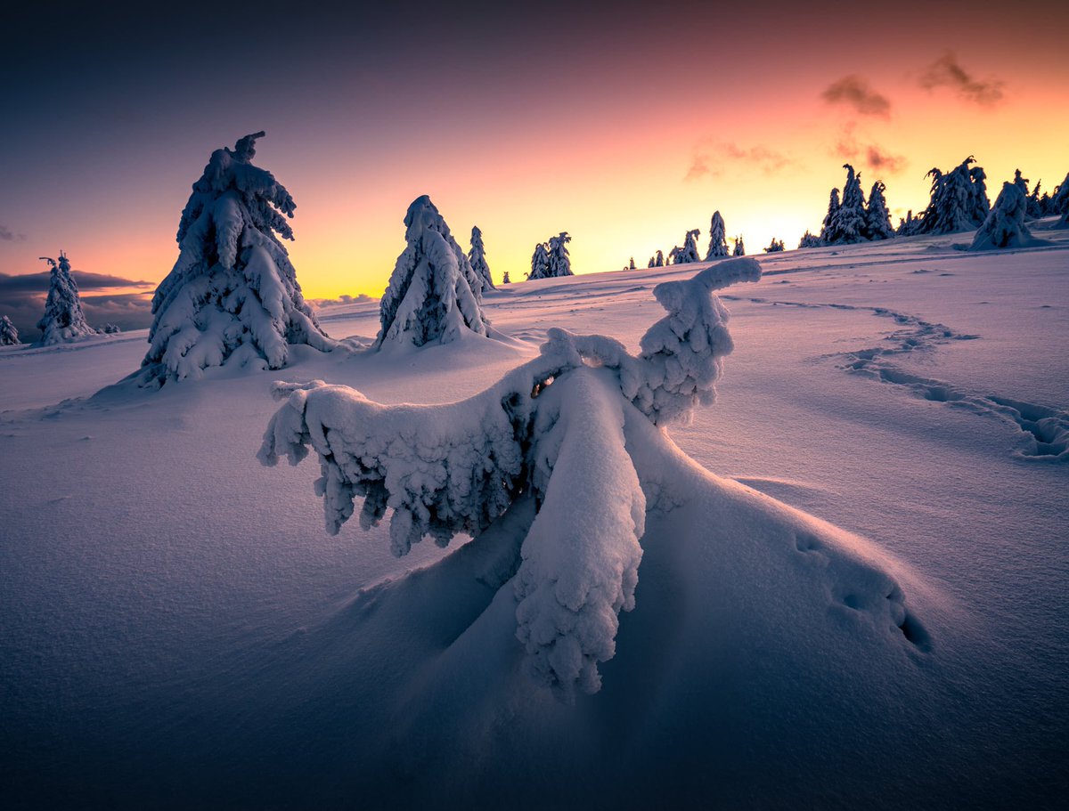 Kubinska Hola, Orava region, Northern Slovakia. It's a winter paradise, great photo from Miroslav Mäsiar #Slovakia #KubinskaHola #Orava #Skiing