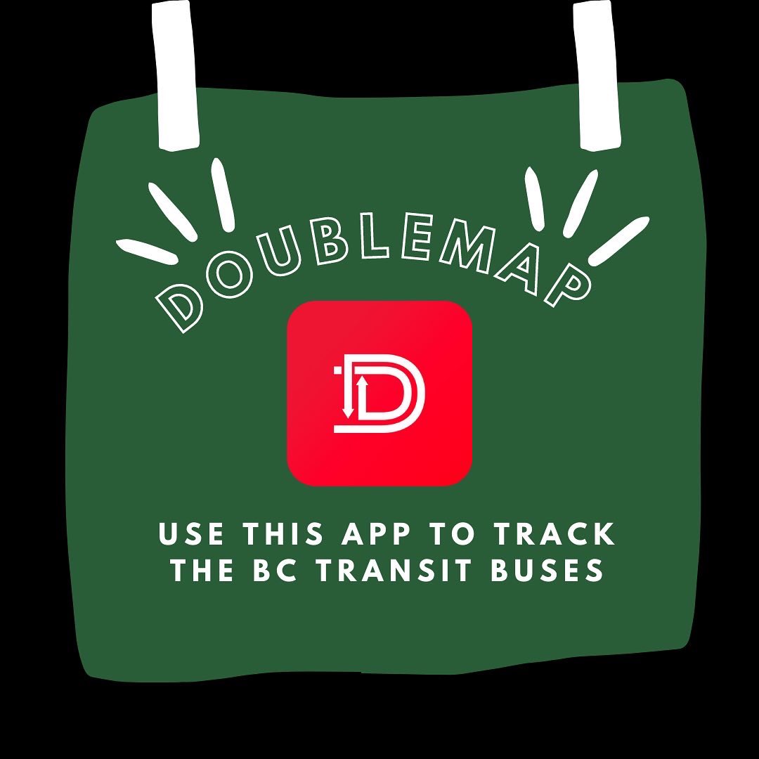 BingTAPS's tweet photo. Who is ready for the spring semester? We are! Make sure to download both of these apps to track the buses in real-time! Visit the OCCT and BC Transit websites at the link in our bio for schedule information! https://t.co/b9gcQtMLWZ