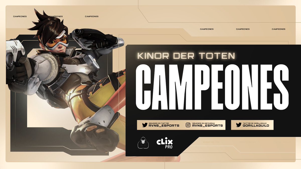 ¡Termina la #RVNSCommunityCup con los favoritos, #KinoDerToten llevándoselo a casa!

¡Enhorabuena chicos! 🥳