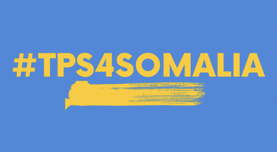 CWS_global's tweet photo. The recent decision by @POTUS and @SecMayorkas to extend #TPS4Somalia will bring dignity and stability to an estimated 2,630 people who have survived one onslaught after another of crises and violence. Thanks to everyone in the community who led this fight! https://t.co/zpqgv0HQCa