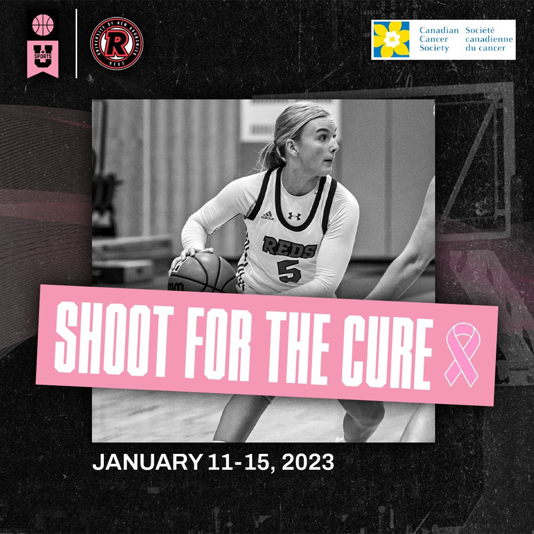 RedsWBB's tweet photo. π2 DAYS UNTIL OUR THINK PINK GAMEπ
Tonight and tomorrow, @unb_wvb and @unb_mvb have their Think Pink games. Come out and support #digforthecure tonight and tomorrow and #shootforthecure this Sunday!
Visit the link in our bio!π
#goredsgo #shootforthecure #thinkpink https://t.co/KJFxMe0gp5