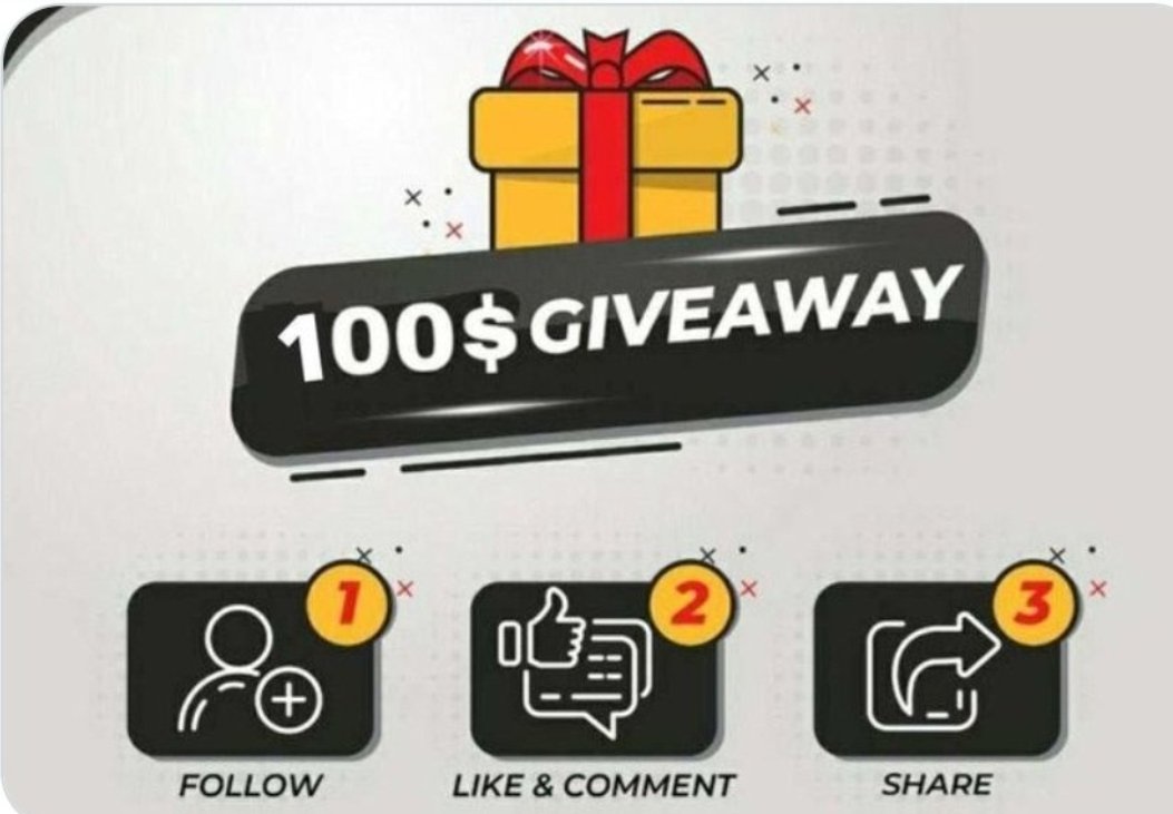 5 kişiye 100$ verilecektir.🍀

🟢 Tek yapmanız gereken #beğen, #retweet et ve #takip etmek.Yorumlara 3 arkadaşınızı etiketlemek ---> @kingofpara

Sonuçlar İnstagramdan açıklanacaktır 👇👇👇
instagram.com/lunaterraturkey
#Bitcoin #bnb #avax