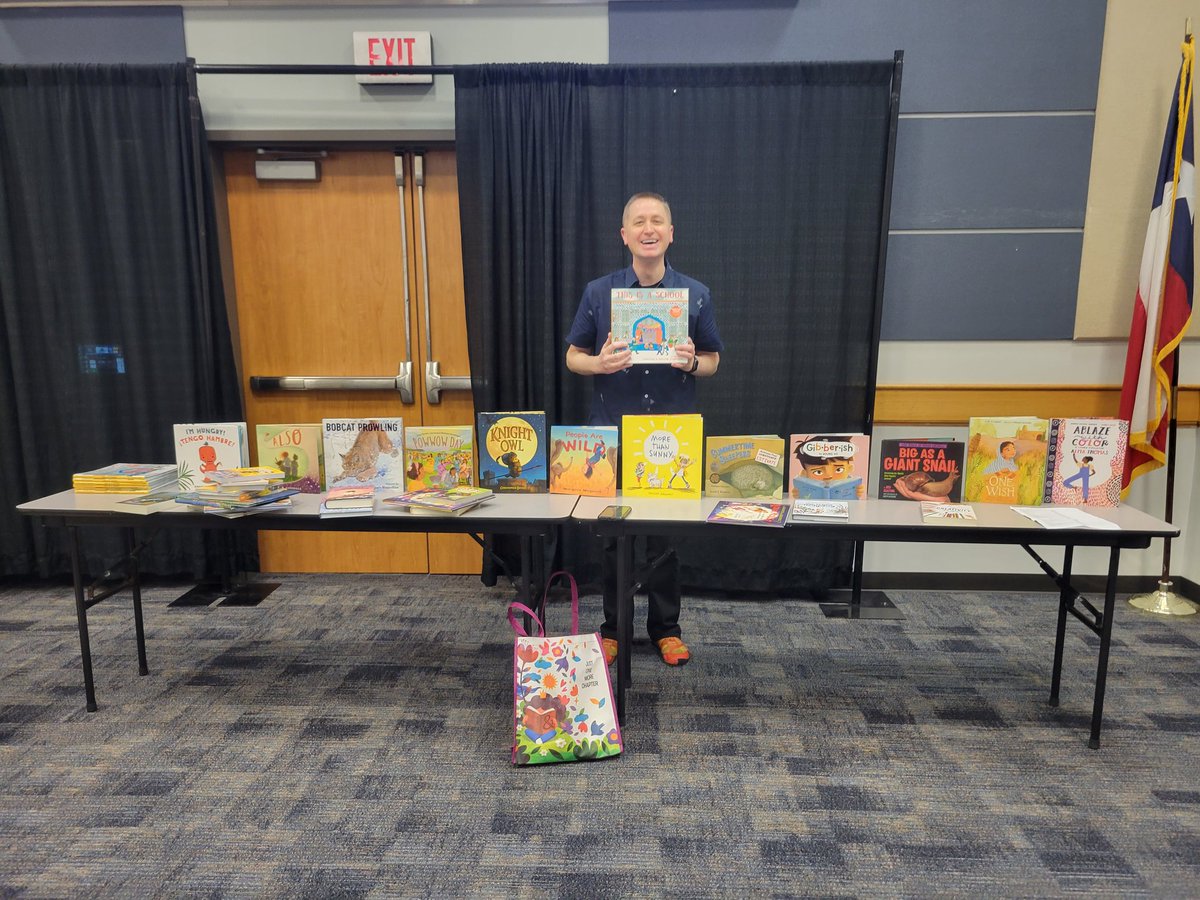 Katy ISD Libraries tweet media