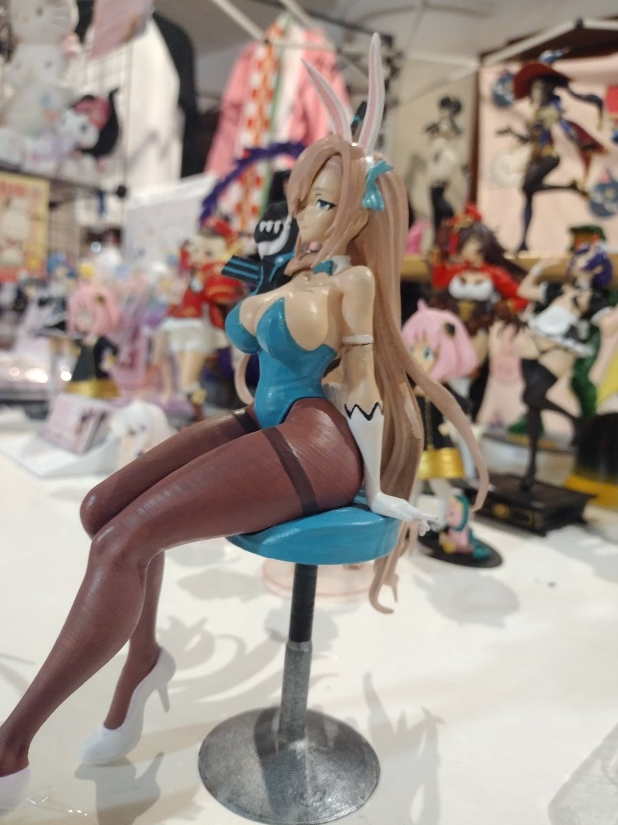 Yume3D420's tweet photo. Figura de Asuna Bunny de Blue Archive
Pintada y impresa por mi Yume ( ˘ ³˘)♥
.
#bluearchive #asunabluearchive #gamewaifu #waifuanime #waifus #figureasuna #figurebluearchive #yume #3dprinting #figure3d #figura3d #cinderellacastle #roninpaint #vallejopaints https://t.co/aLX0QhXq7V