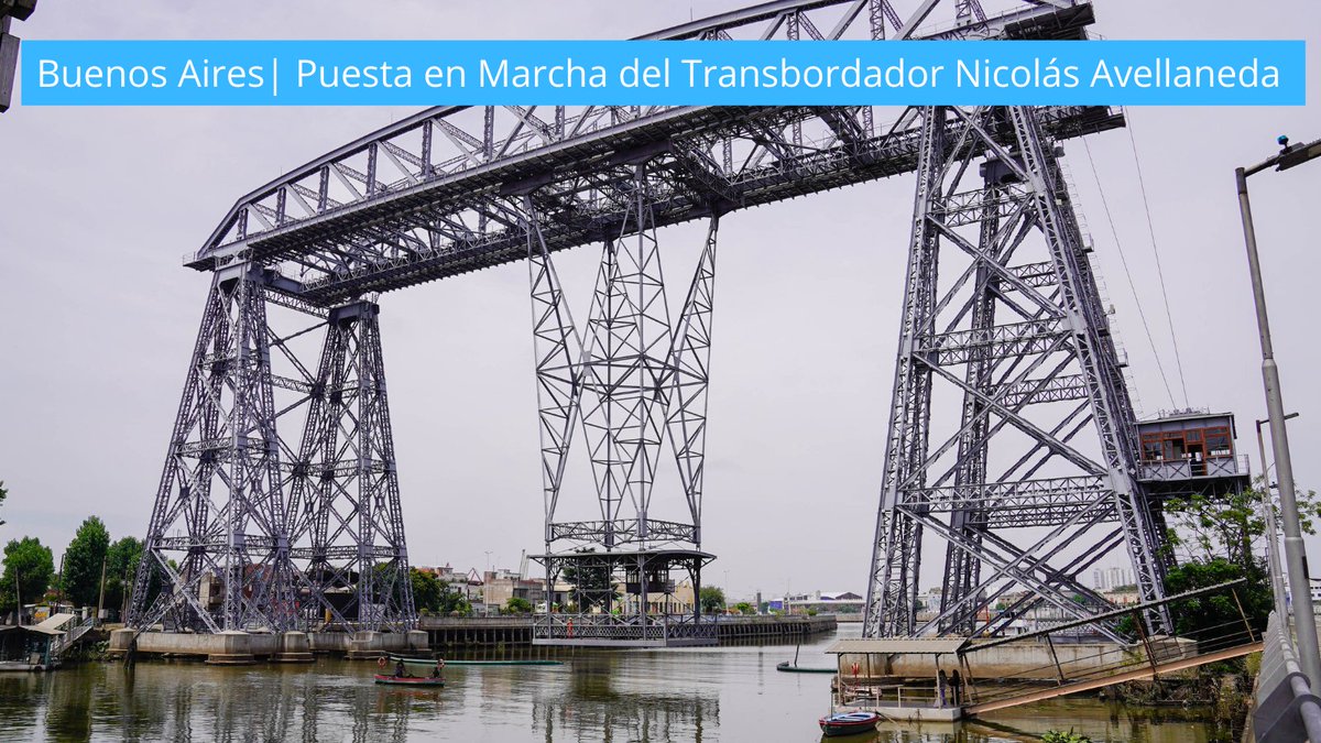 fedestiz's tweet photo. #BuenosAires Hoy ponemos en marcha el Transbordador Nicolás Avellaneda q trasladará un total de 325 personas diariamente.
🏗️El 1° Dist. de @VialidadNac a cargo de @MarilyriveroG operará el Transbordador los viernes y sábados de 10 a 16 Hs conectando en 1' #LaBoca c/la #IslaMaciel https://t.co/9oJXEZrBWy