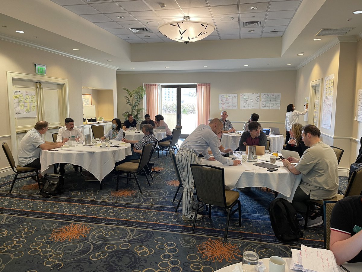 ProfNoble's tweet image. Thrilled to see the energy and insights from top innovation scholars at the first JPIM Innovation Summit!  Output being fast-tracked for summer delivery!… @jspanjol @ProfNoble