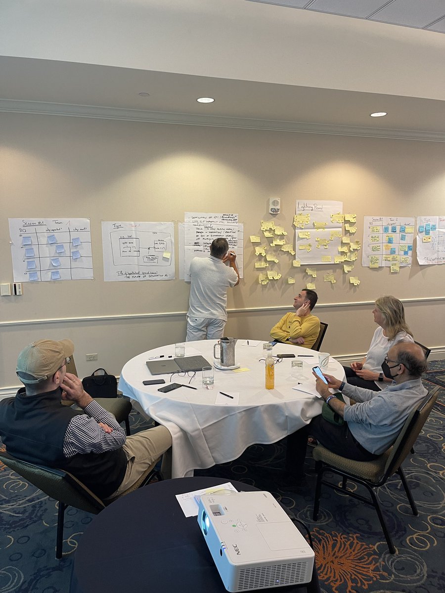 ProfNoble's tweet image. Thrilled to see the energy and insights from top innovation scholars at the first JPIM Innovation Summit!  Output being fast-tracked for summer delivery!… @jspanjol @ProfNoble