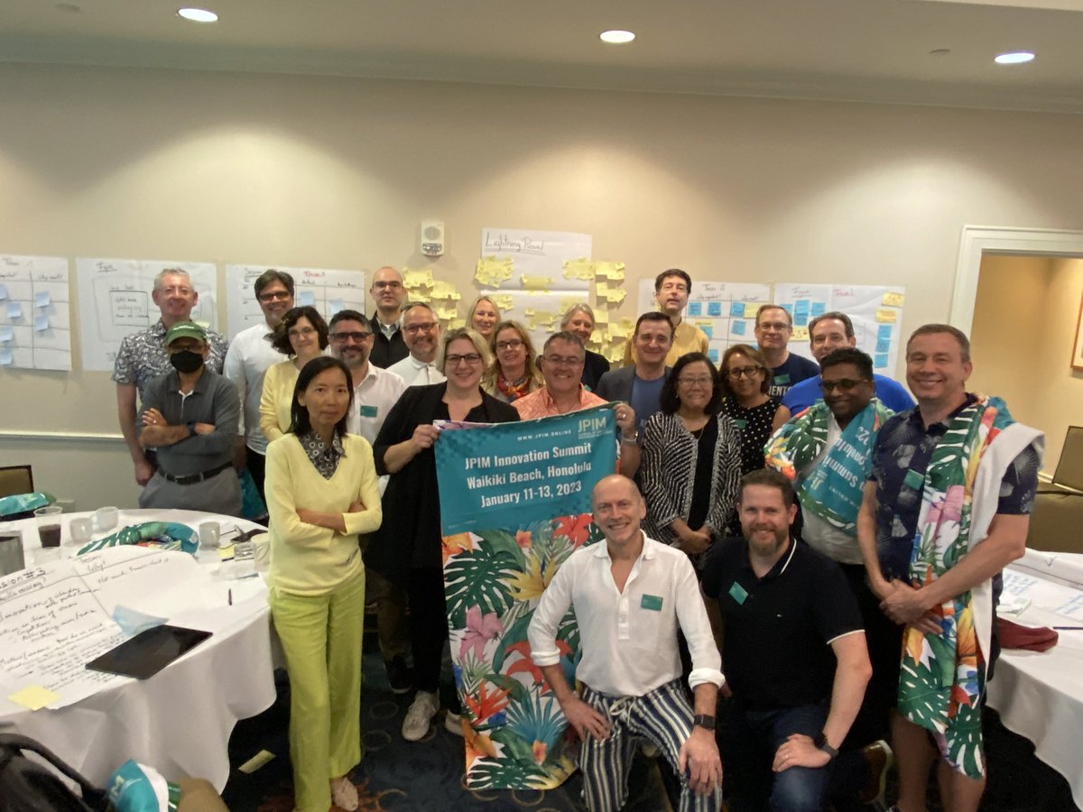 ProfNoble's tweet image. Thrilled to see the energy and insights from top innovation scholars at the first JPIM Innovation Summit!  Output being fast-tracked for summer delivery!… @jspanjol @ProfNoble