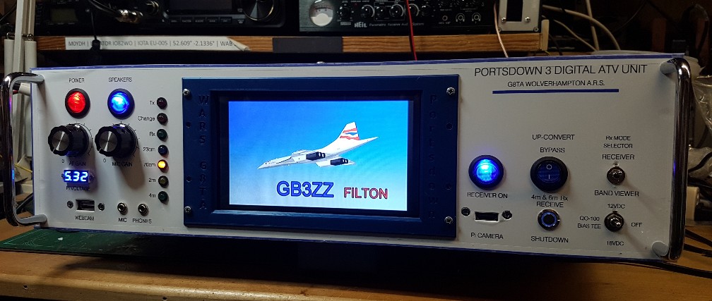 David Holman (@m0ydh) on Twitter photo Here's the <a href="/WolvesARS/">Wolverhampton ARS</a> <a href="/BATCOnline/">BATC Online</a> #PortsdownTX that's featured in the current CQ-TV with a twist. I fitted a vinyl self-adhesive label of the labelled front panel. Thanks very much to o-s-p.co.uk for the advice and service. Here's the <a href="/WolvesARS/">Wolverhampton ARS</a> <a href="/BATCOnline/">BATC Online</a> #PortsdownTX that's featured in the current CQ-TV with a twist. I fitted a vinyl self-adhesive label of the labelled front panel. Thanks very much to o-s-p.co.uk for the advice and service.
