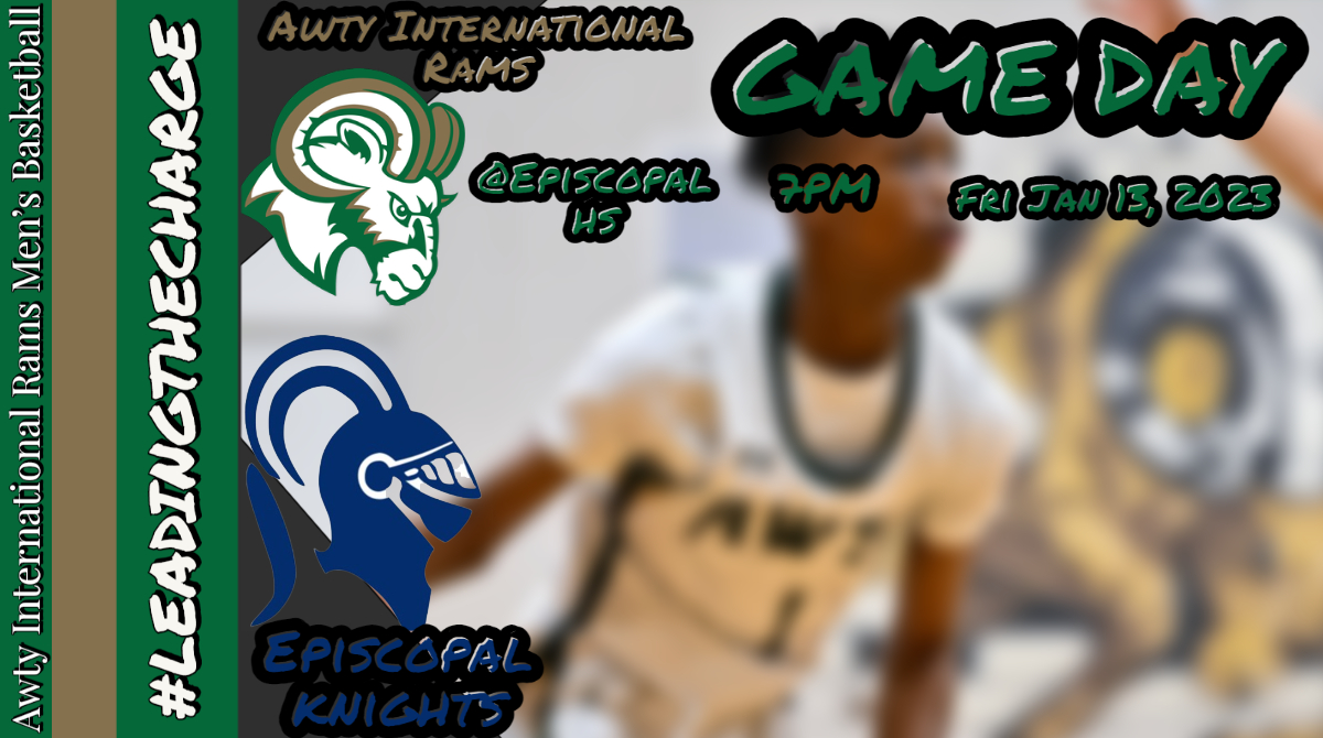 🏀GAME DAY🏀

🆚Episcopal High School
📍Bellaire, TX 
🏟️Episcopal
⏰7:00 PM
🗓️Friday, January 13th, 2023
🖥️shorturl.at/lPWY6