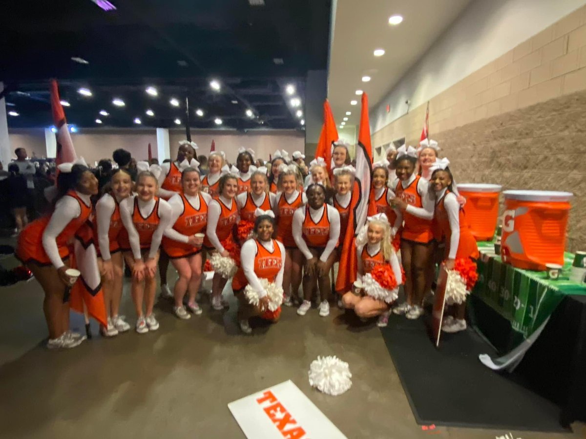 Good luck to the THS cheerleaders as they compete in the state competition today!!! #tigercheerfamily